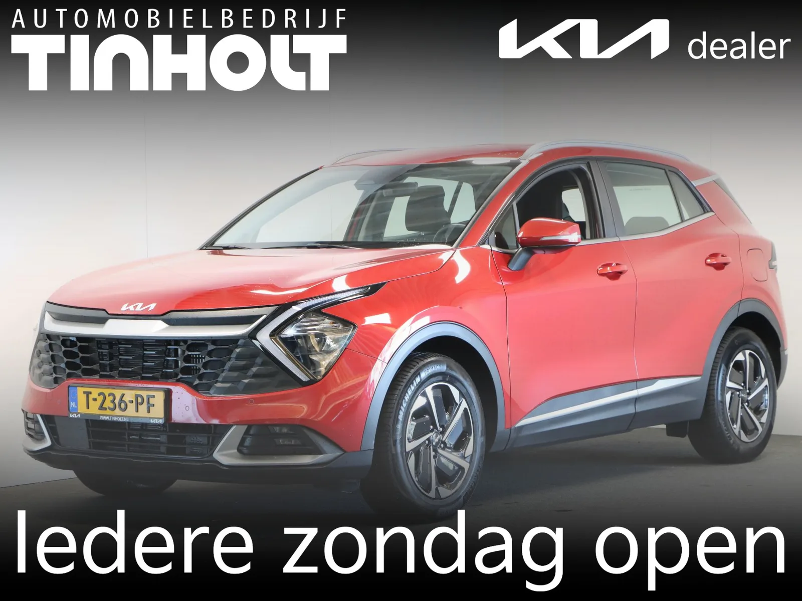 Kia Sportage (2023) — foto 1