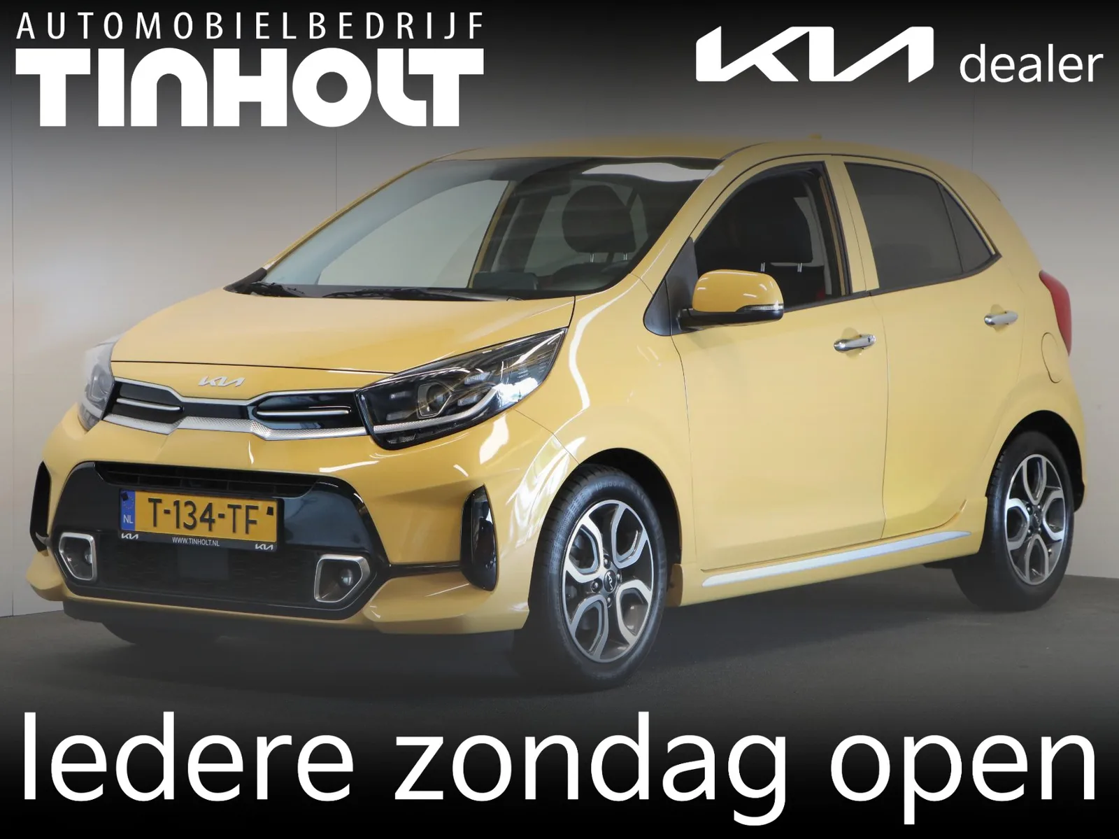 Kia Picanto (2023) — foto 1