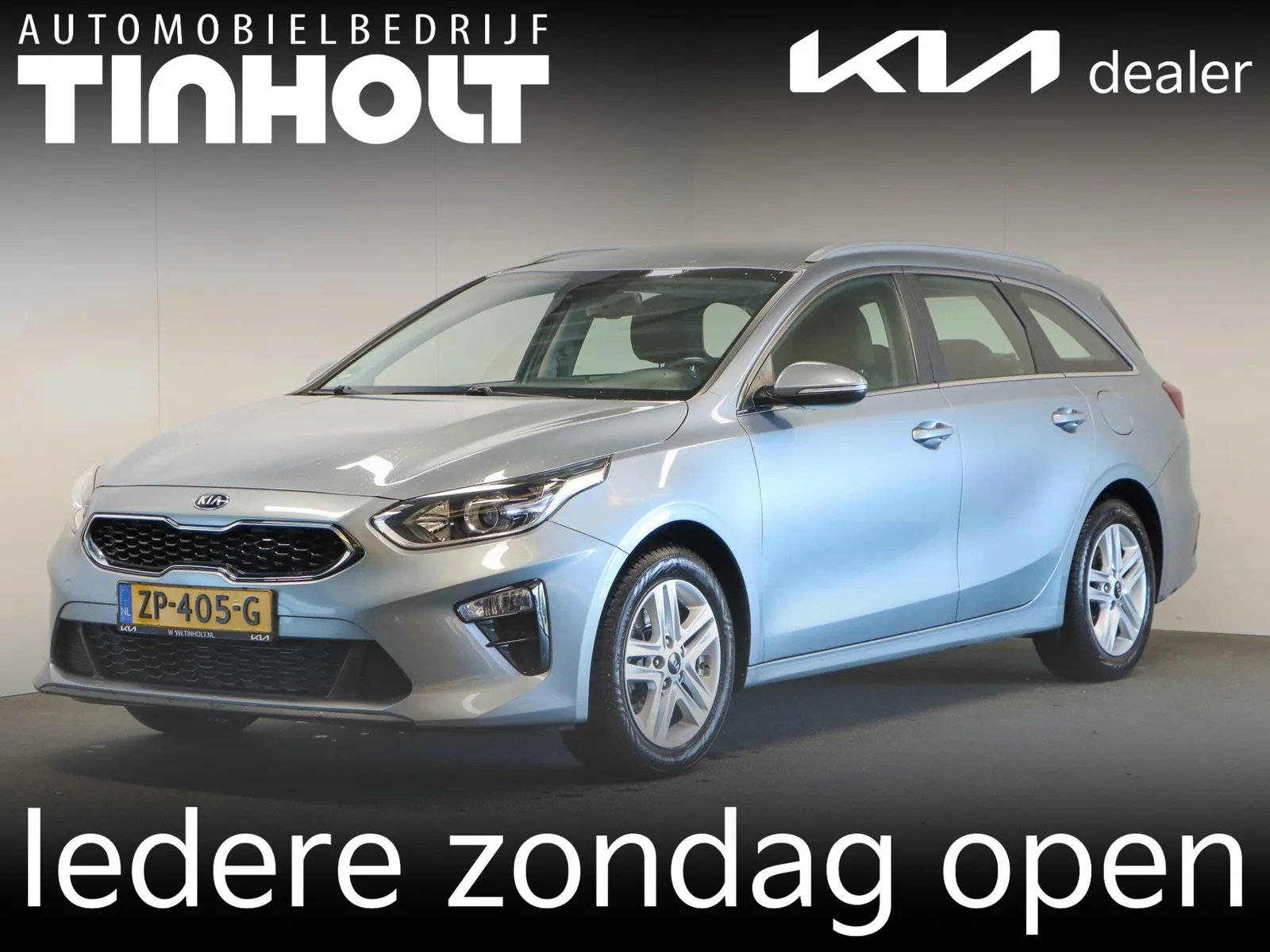 Kia Ceed (2019) — foto 1
