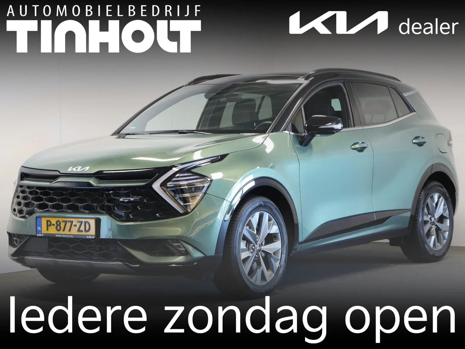 Kia Sportage (2022) — foto 1