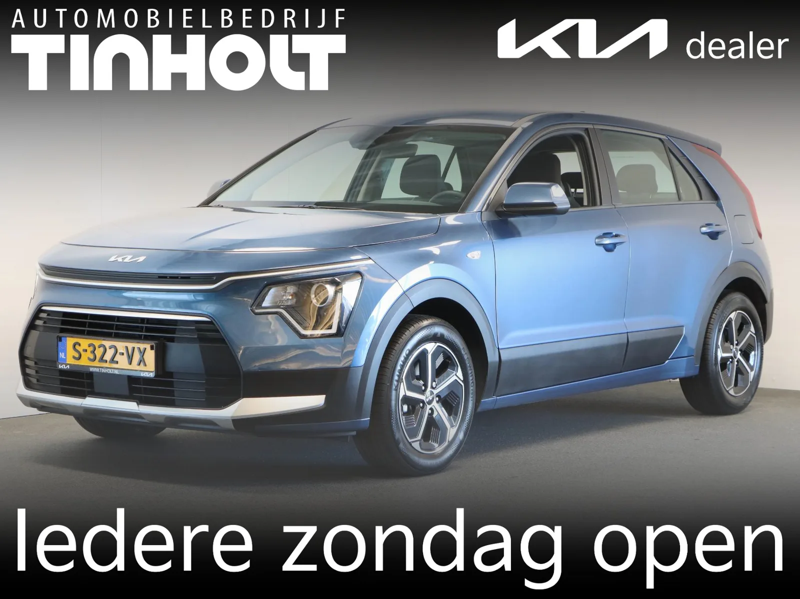 Kia Niro (2023) — foto 1