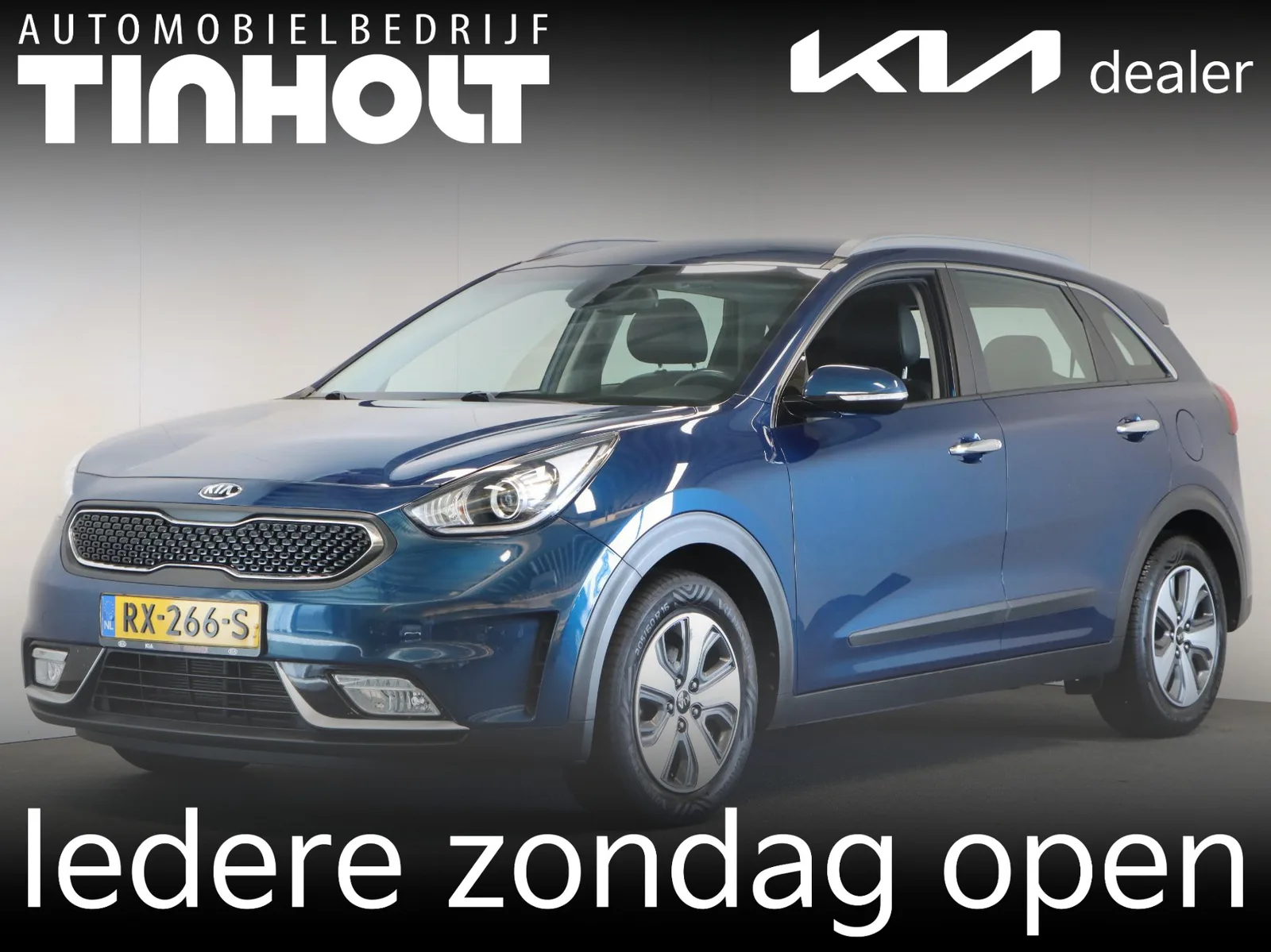 Kia Niro (2018) — foto 1