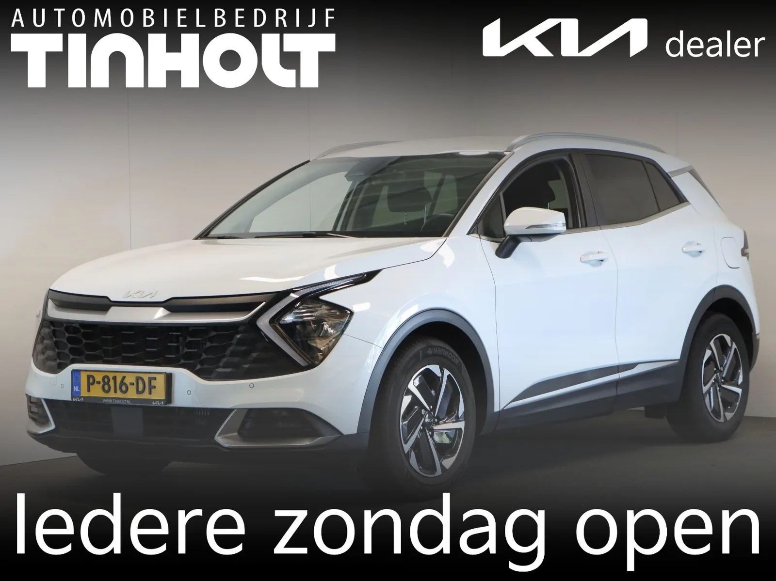 Kia Sportage (2022) — foto 1