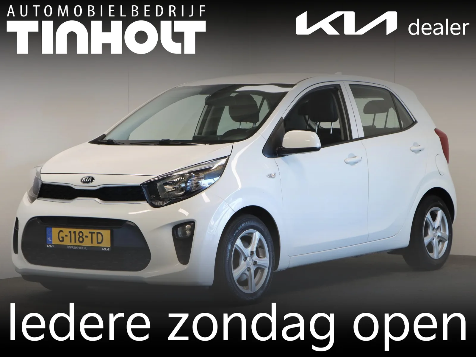 Kia Picanto (2019) — foto 1