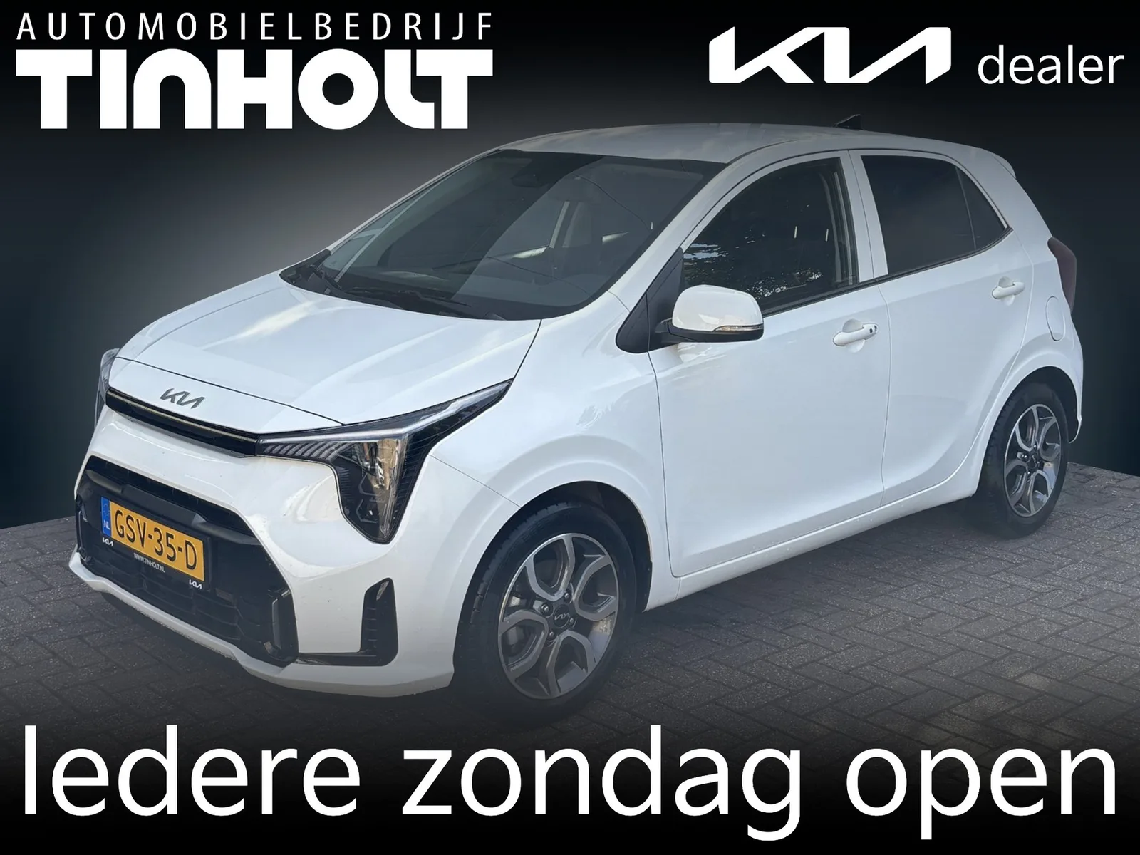 Kia Picanto (2024) — foto 1