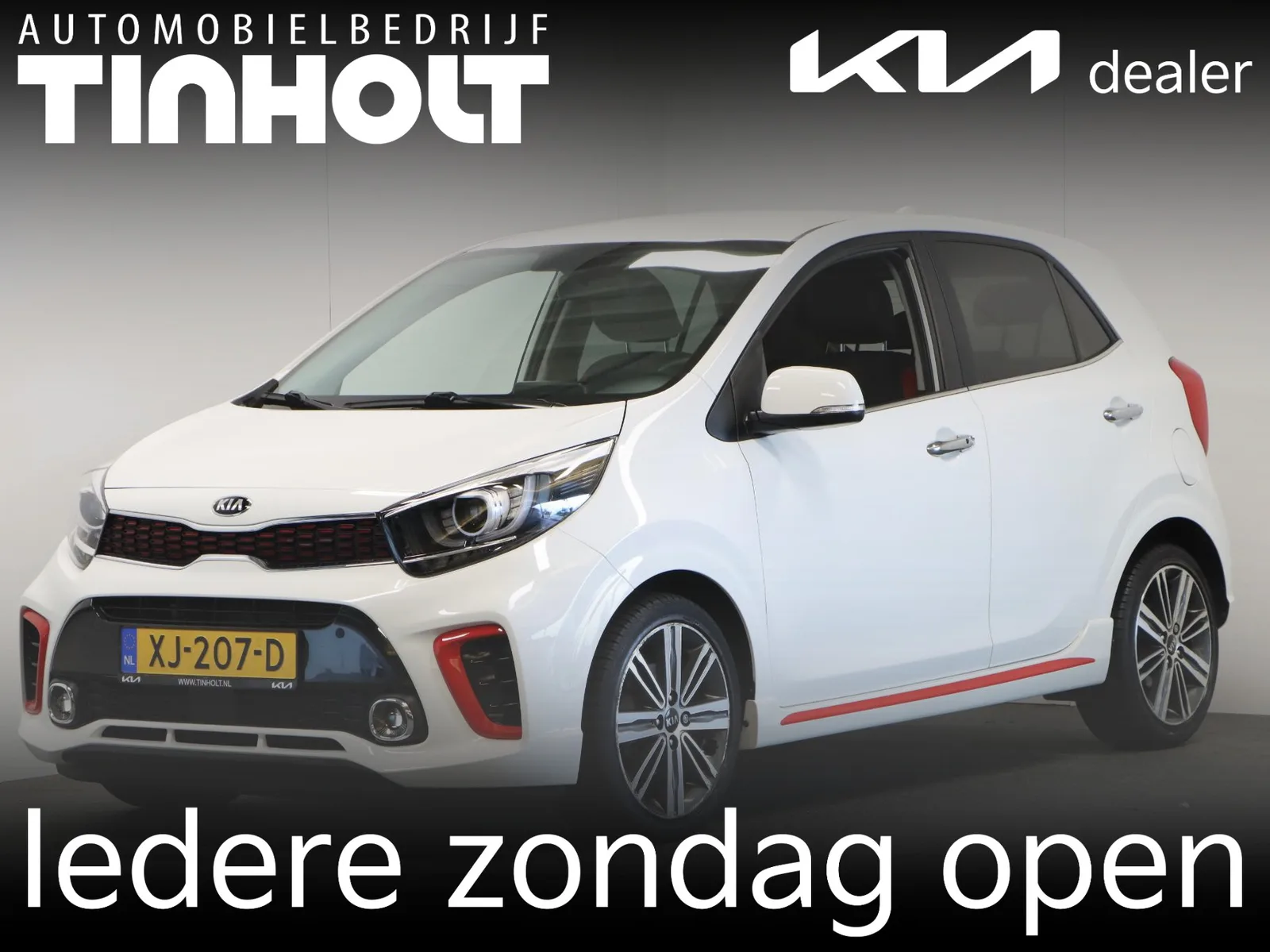 Kia Picanto (2019) — foto 1