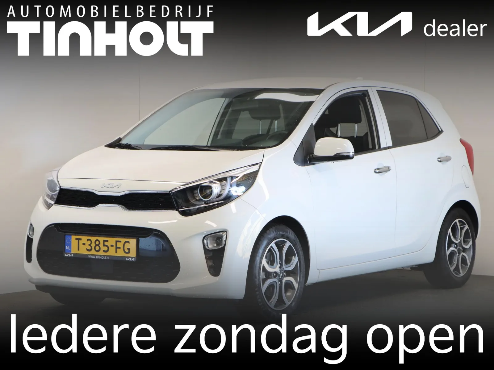 Kia Picanto (2023) — foto 1