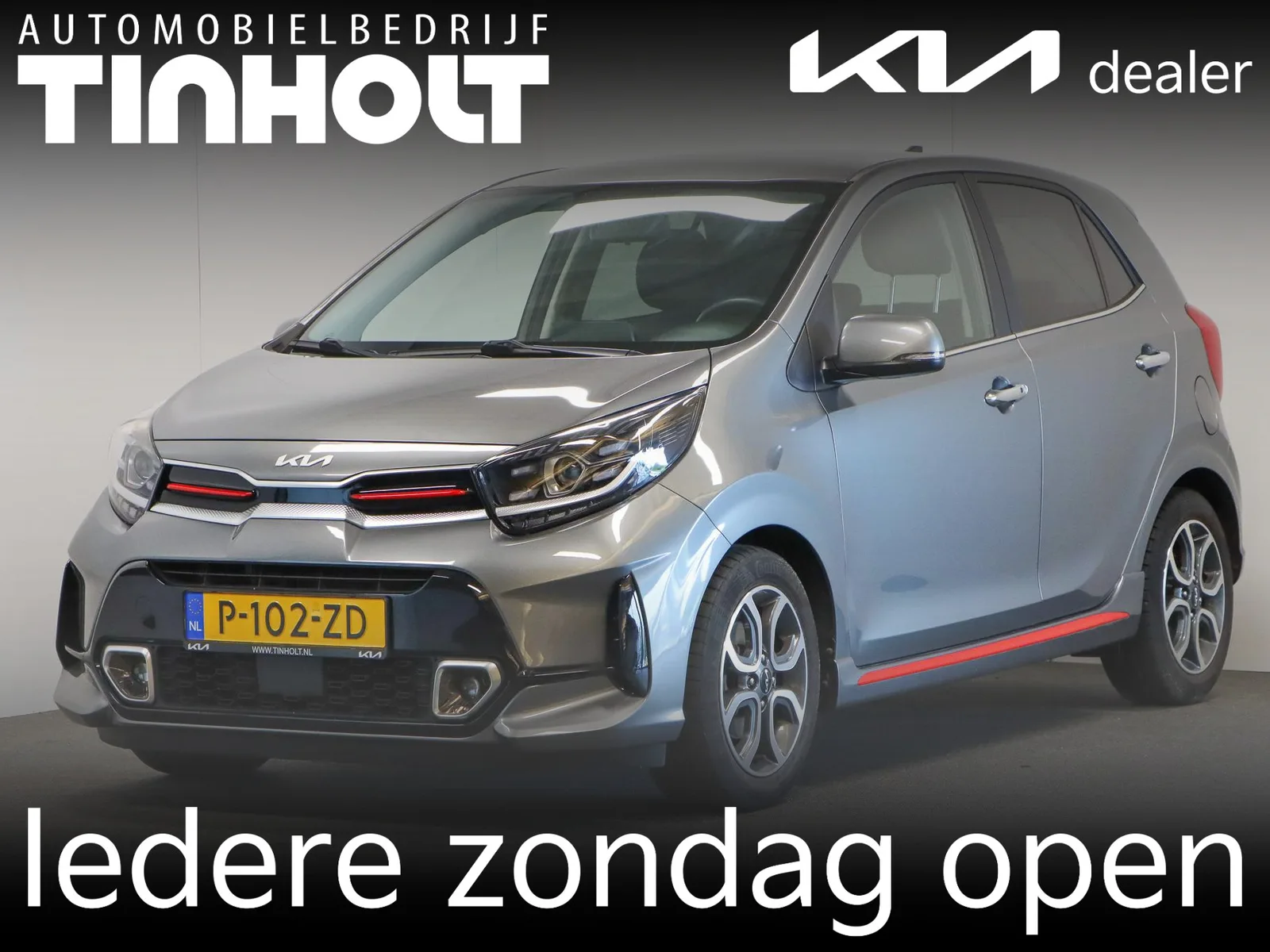 Kia Picanto (2022) — foto 1