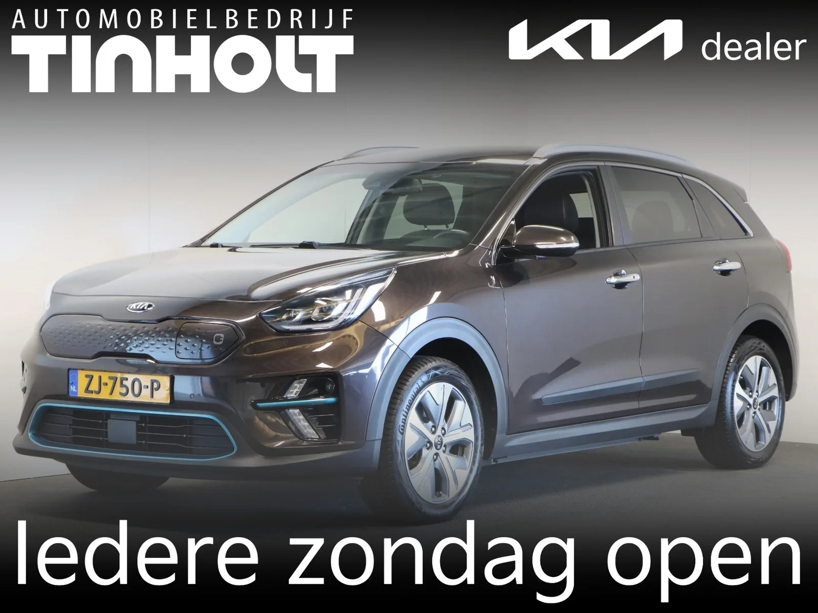 Kia Niro EV (2019) — foto 1