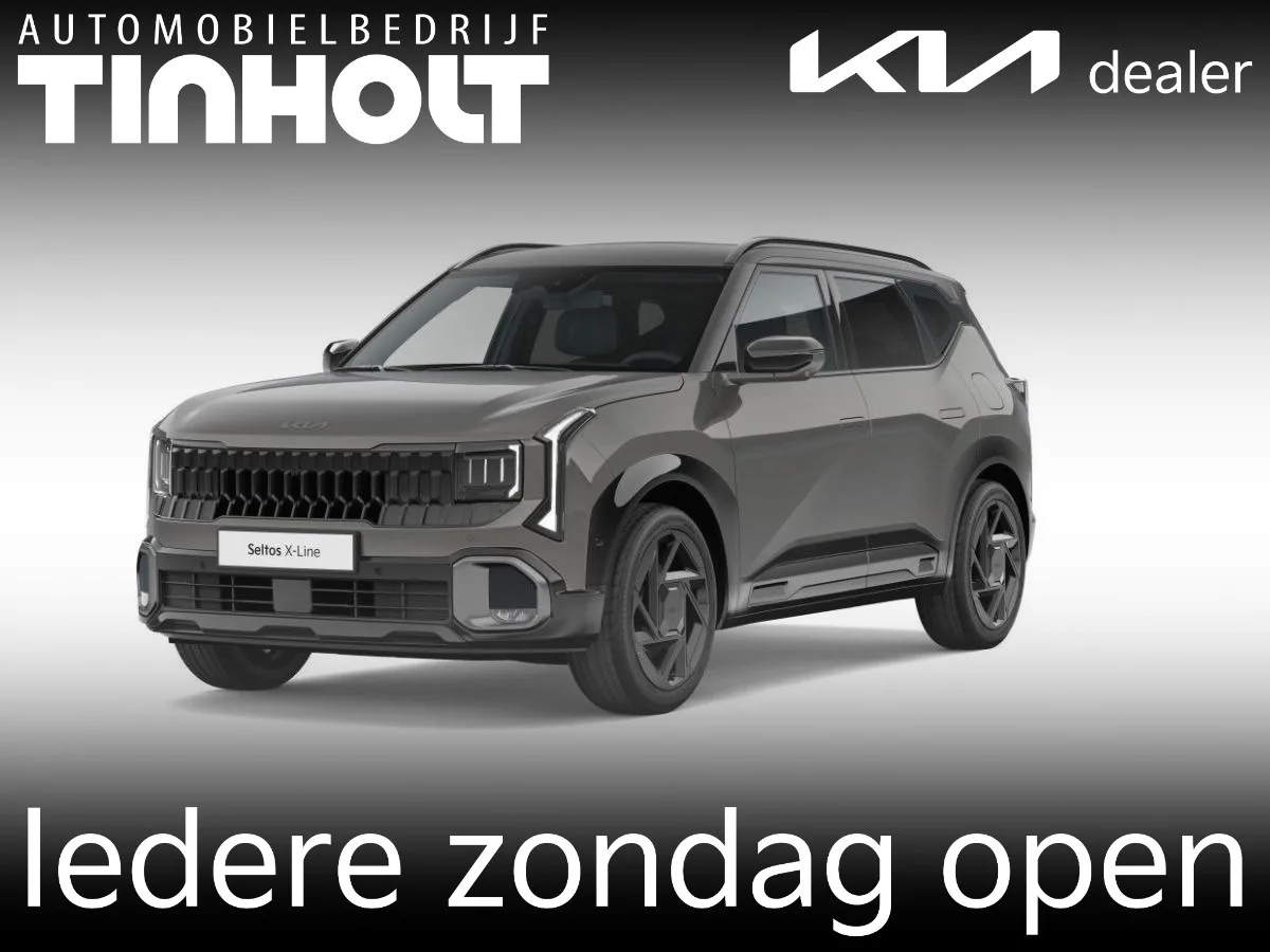 Kia Seltos (2027) — foto 1