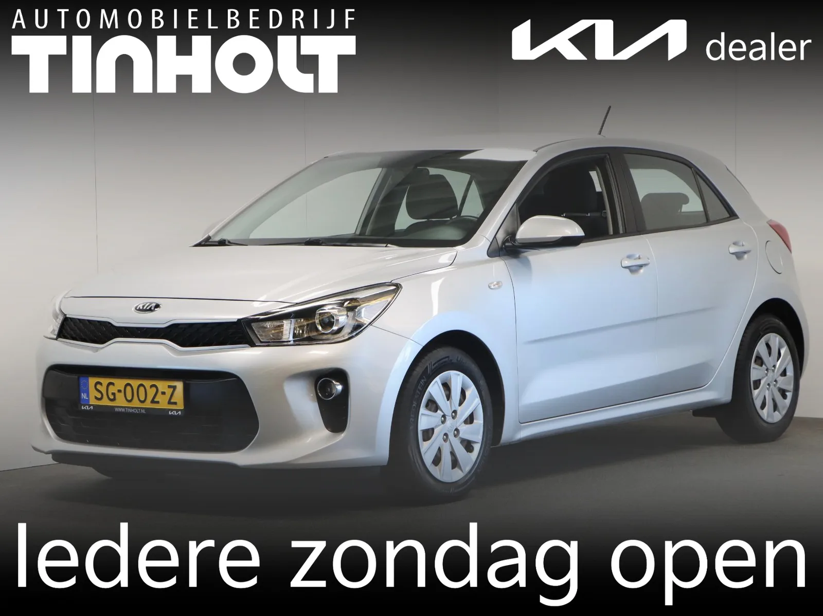 Kia Rio (2018) — foto 1