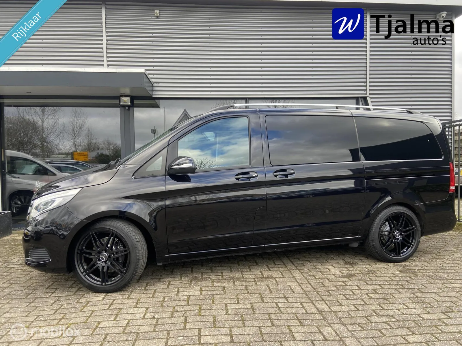 Mercedes-Benz V-Klasse (2015) — foto 1