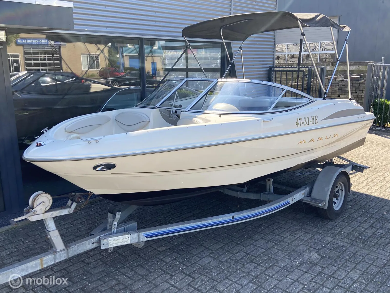 Maxum 1800 (2001) — foto 1