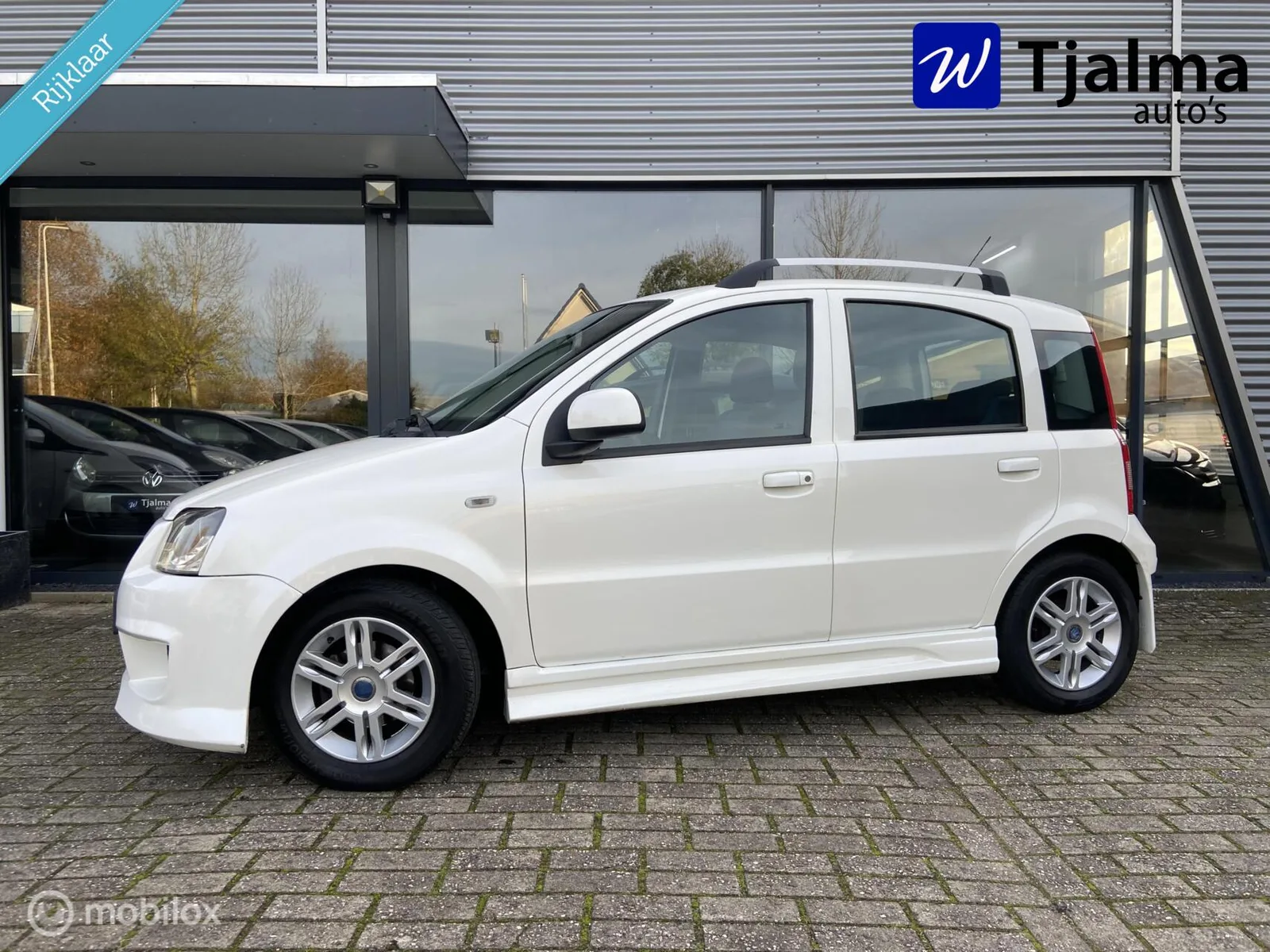 Fiat Panda (2010) — foto 1