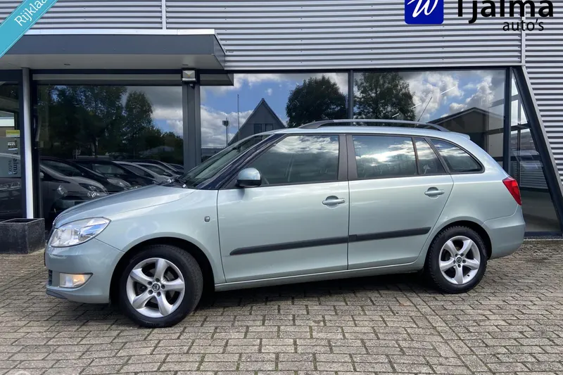 Škoda Fabia (2011)