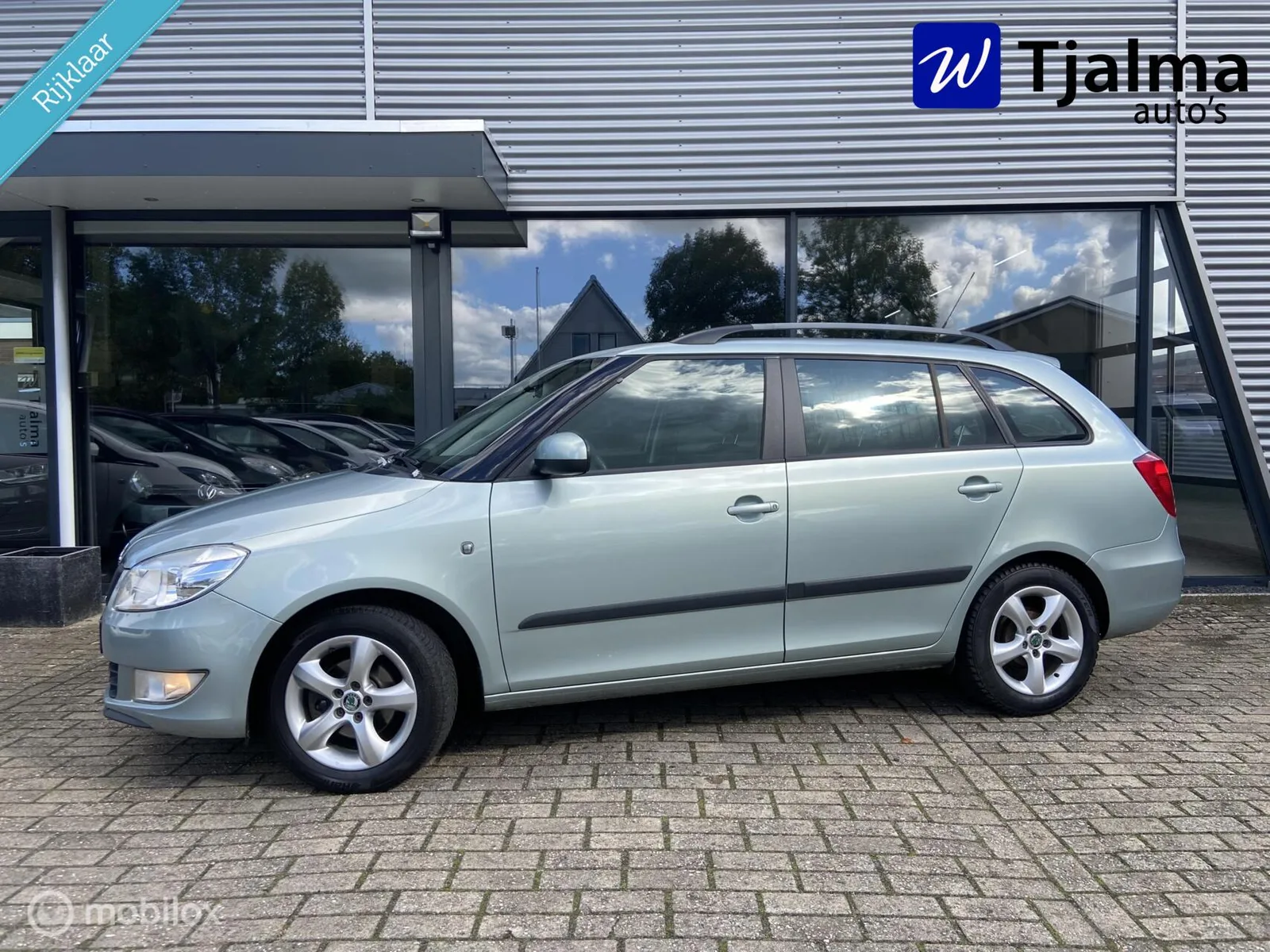 Škoda Fabia (2011) — foto 1