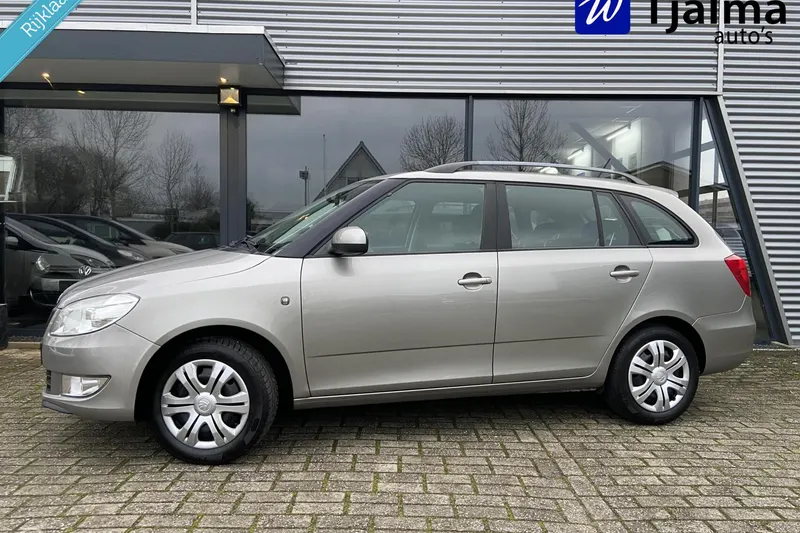 Škoda Fabia (2013)