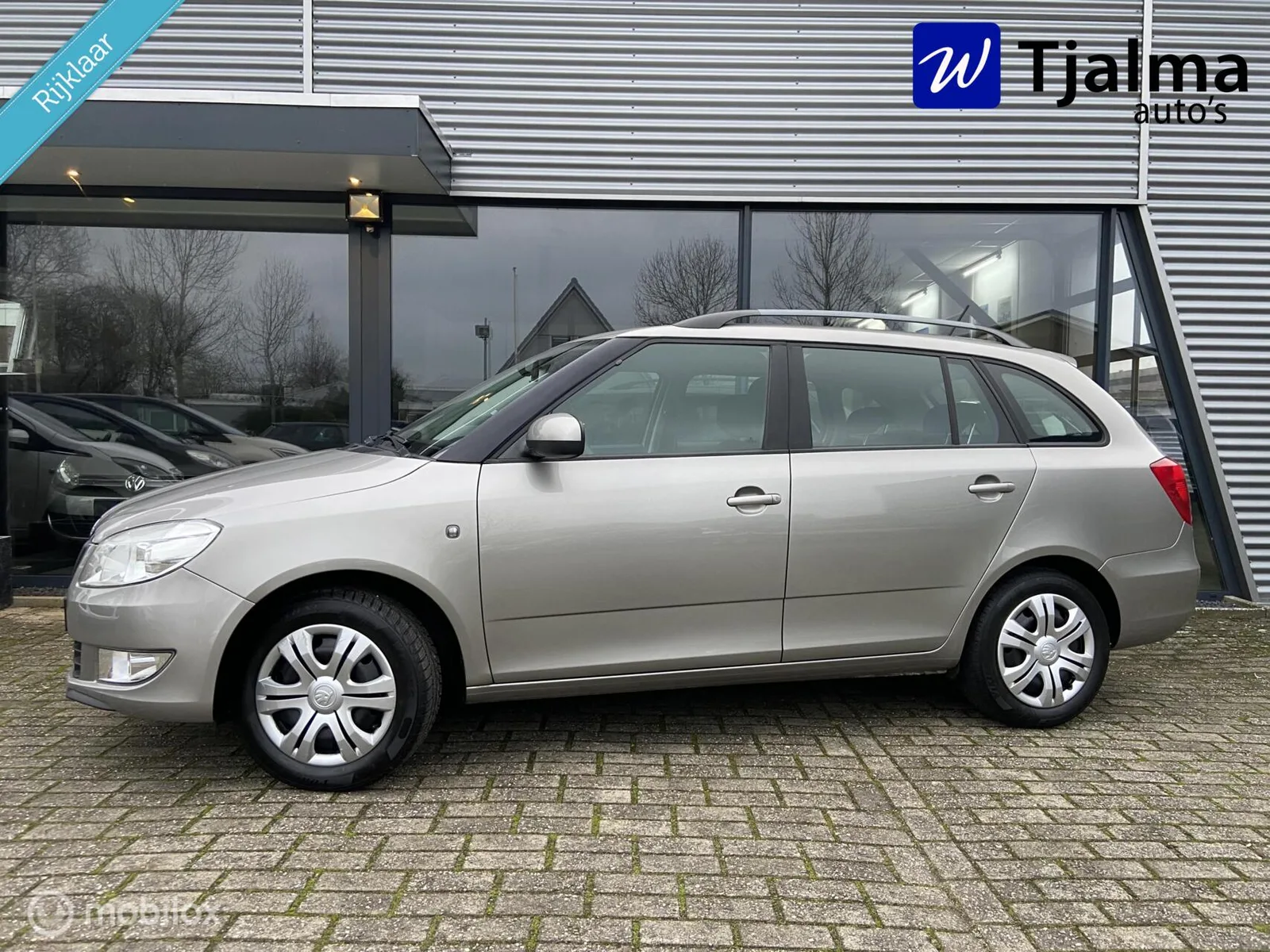 Škoda Fabia (2013) — foto 1