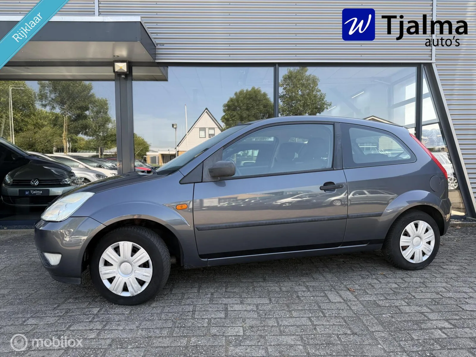 Ford Fiesta (2003) — foto 1