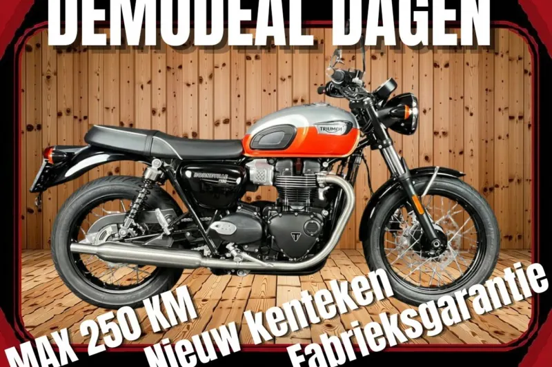 Triumph Bonneville T100 (2026)