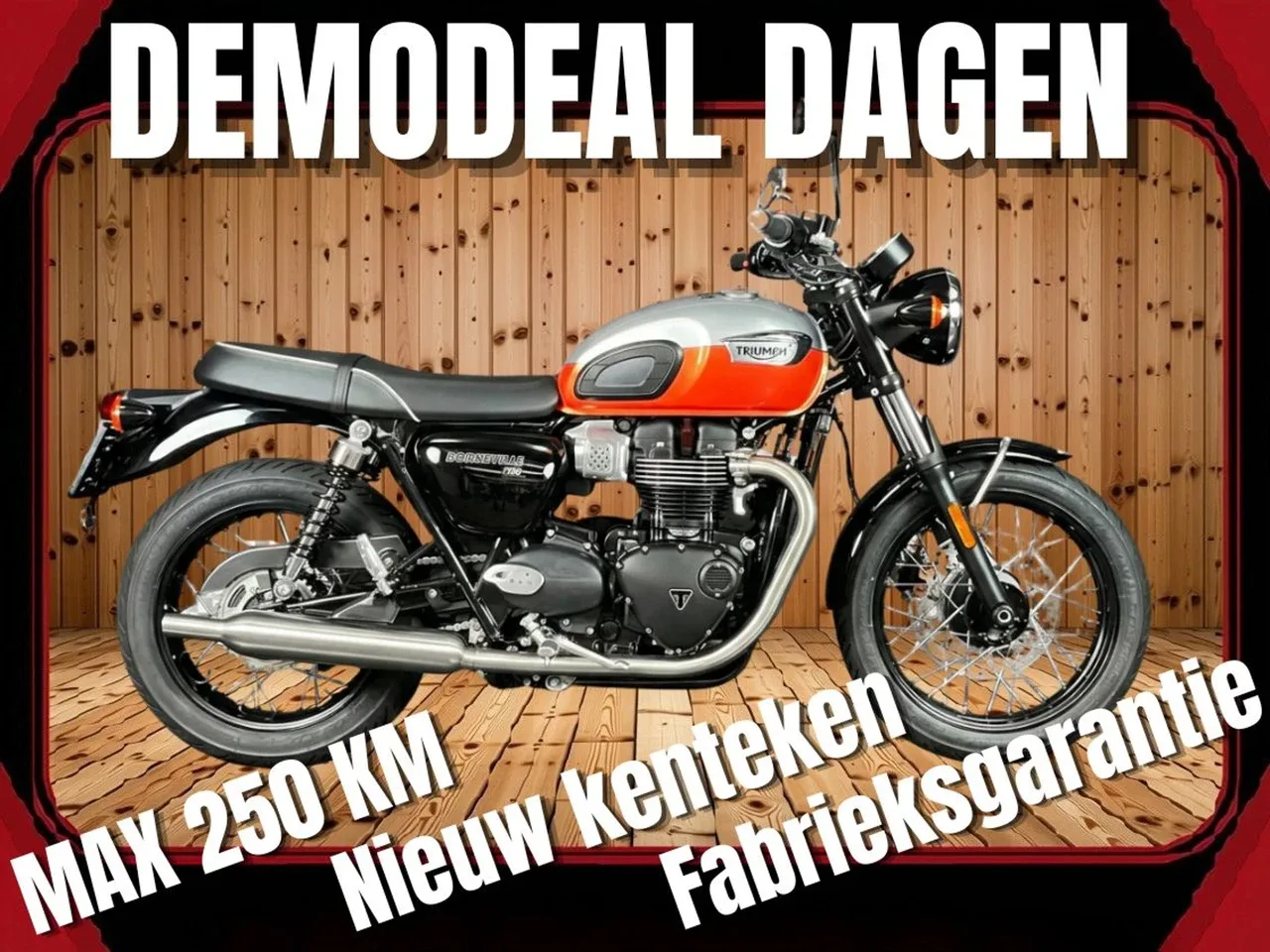 Triumph Bonneville T100 (2026) — foto 1