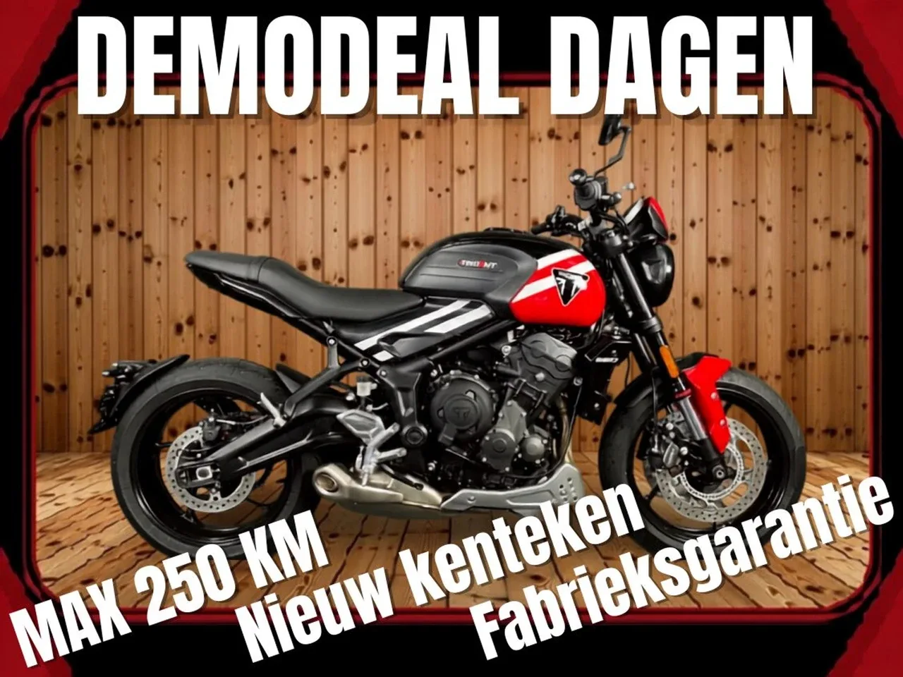 Triumph Trident 660 (2026) — foto 1