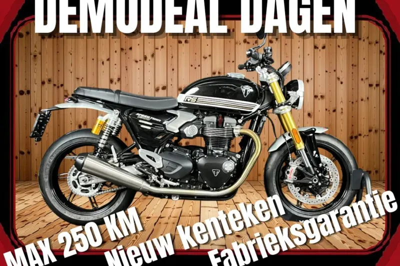 Triumph Speed Twin 1200 RS (2026)