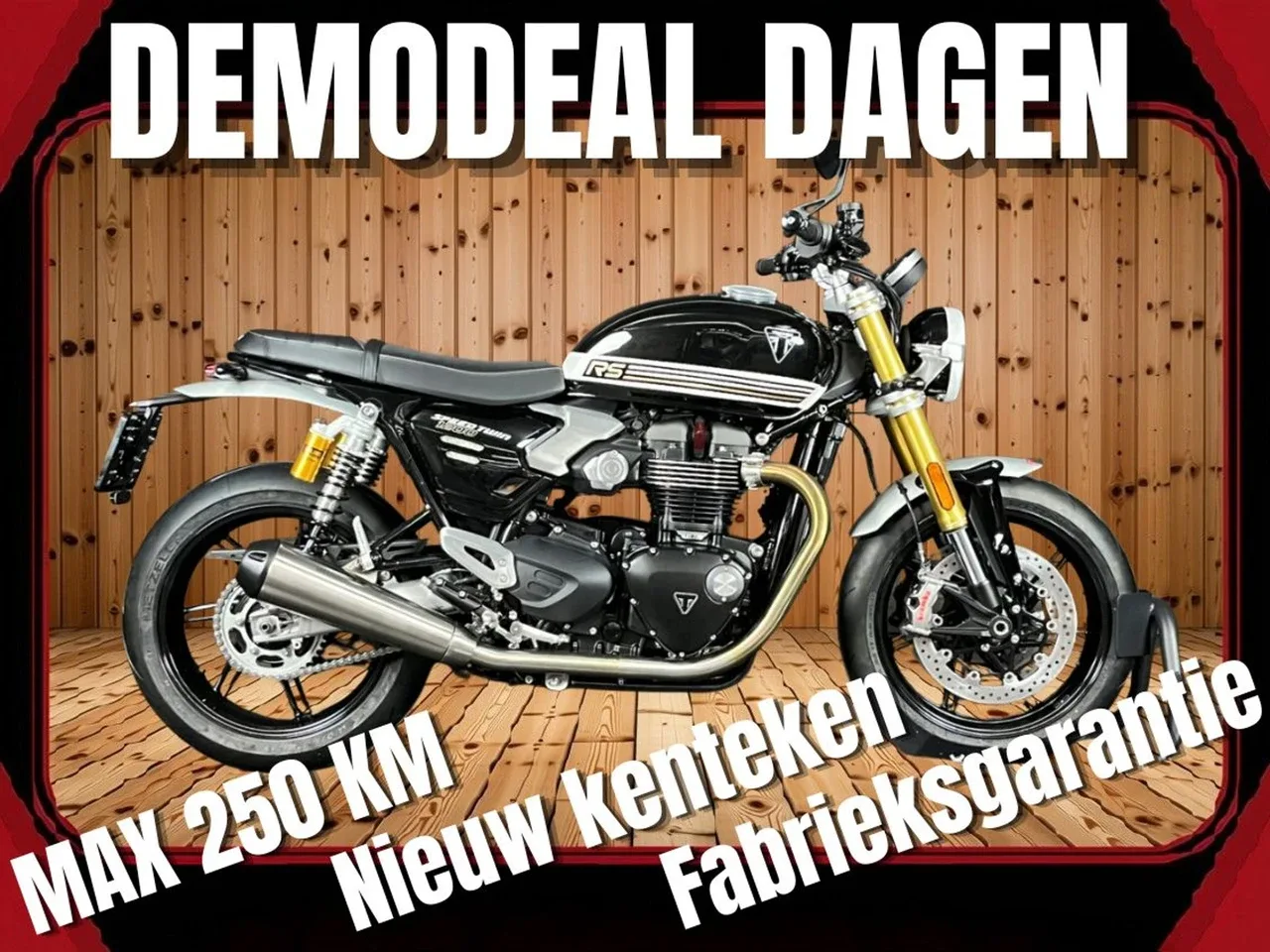 Triumph Speed Twin 1200 RS (2026) — foto 1