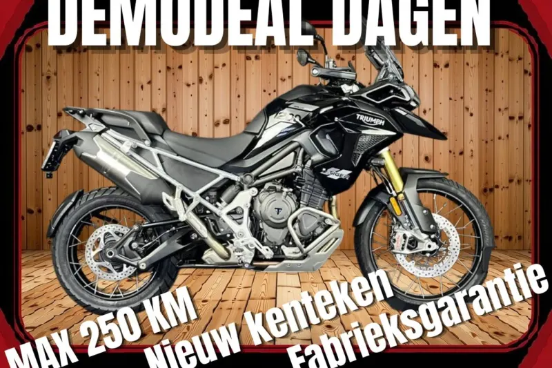 Triumph Tiger 1200 Rally Pro (2026)