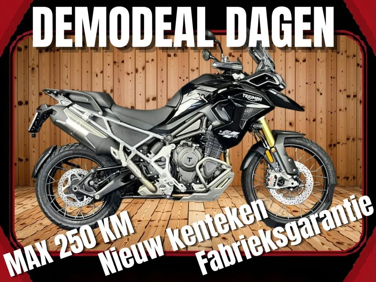 Triumph Tiger 1200 Rally Pro (2026) — foto 1