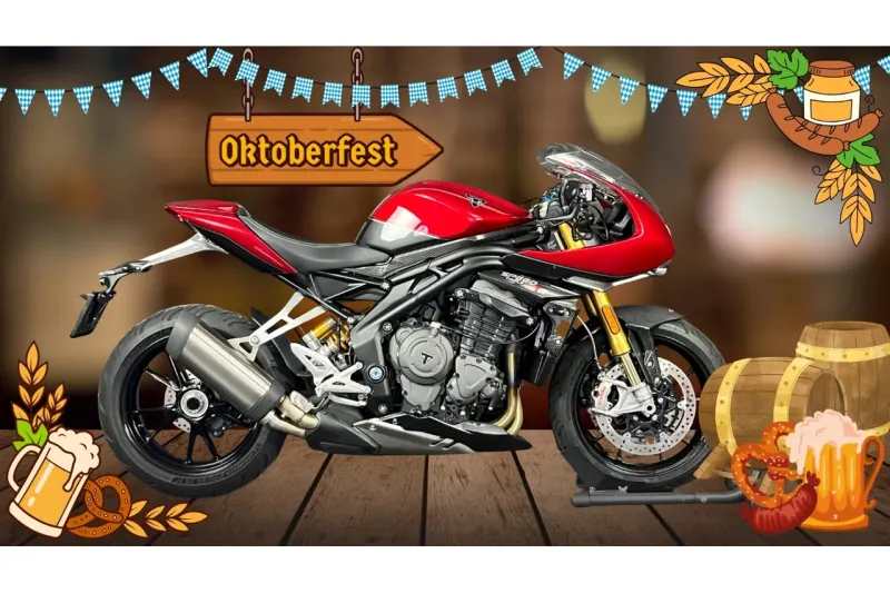 Foto van Triumph Speed Triple 1200 RR
