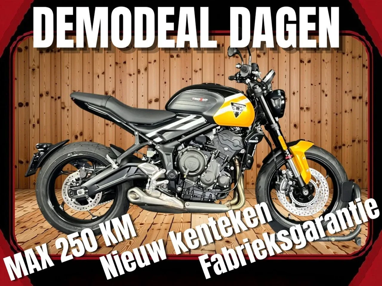 Triumph Trident 660 (2026) — foto 1