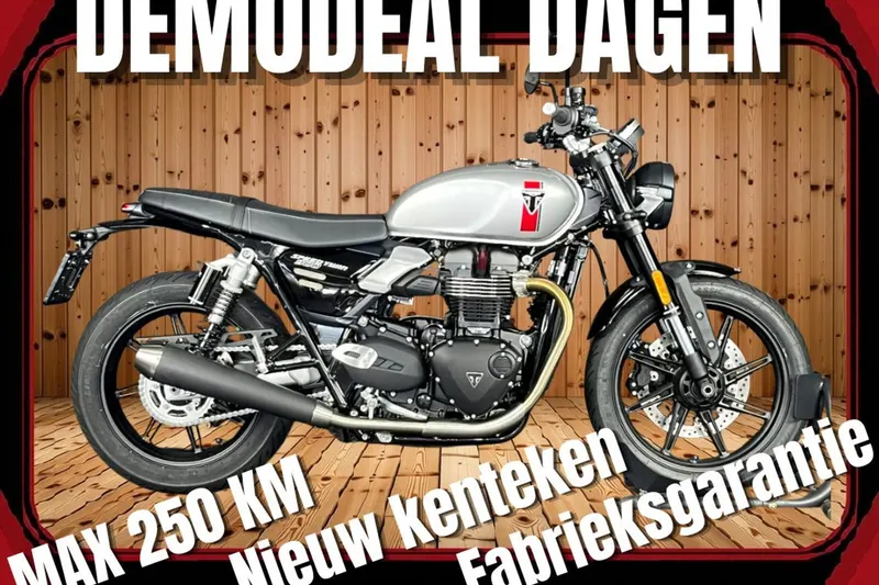 Triumph Speed Twin 900 (2026)