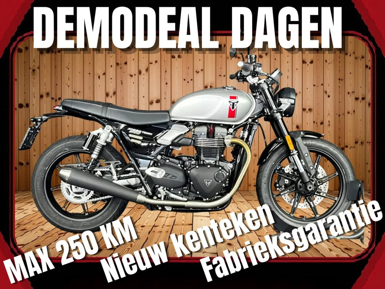 Triumph Speed Twin 900 (2026) — foto 1