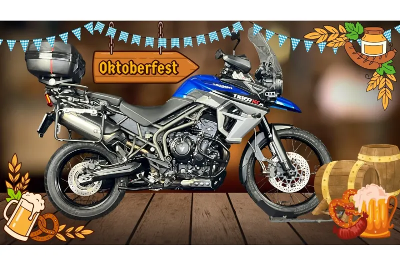 Foto van Triumph Tiger 800 XCX