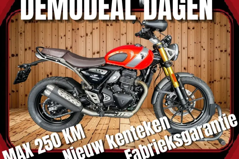 Triumph Scrambler 400 X (2026)