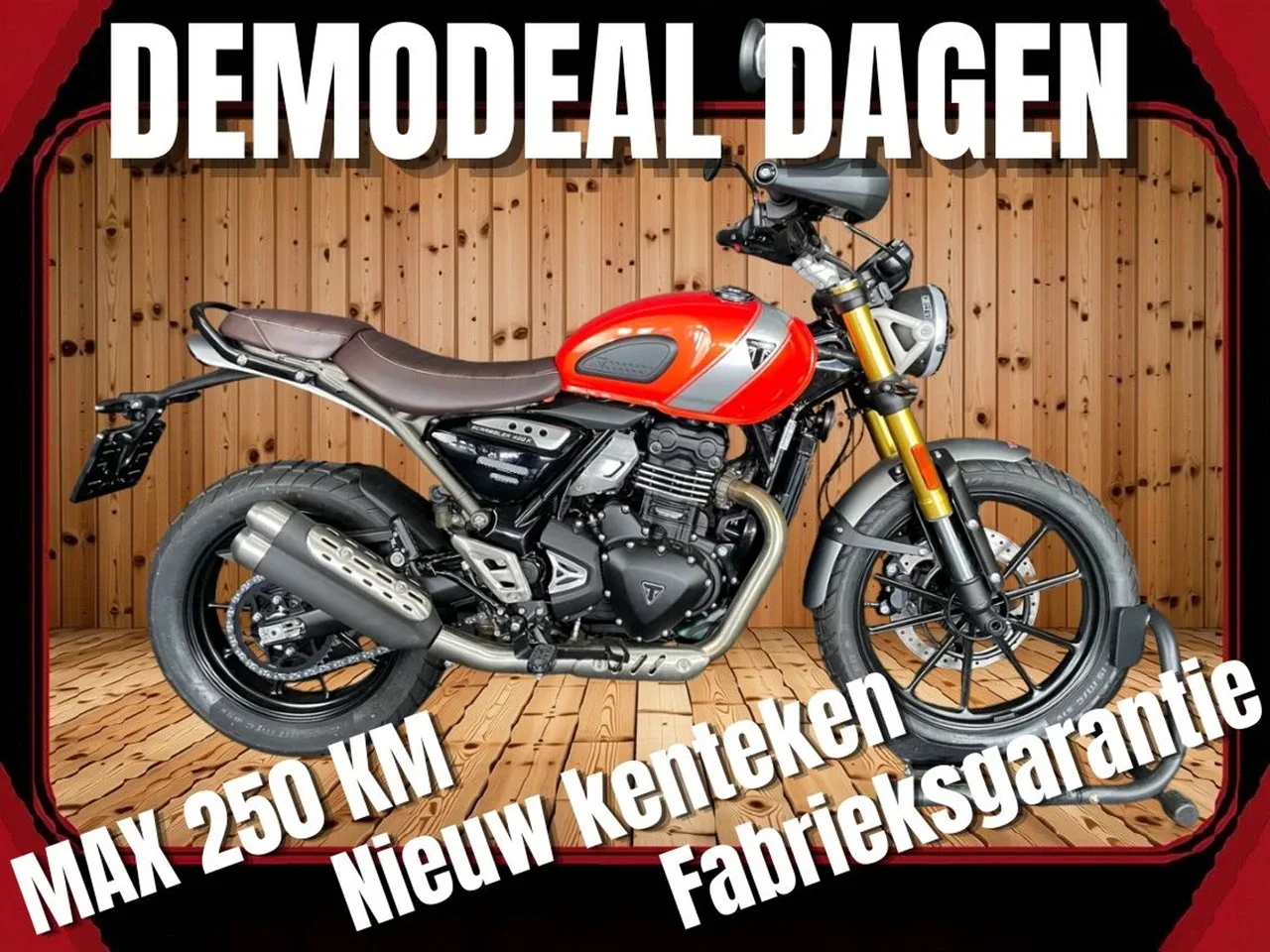 Triumph Scrambler 400 X (2026) — foto 1