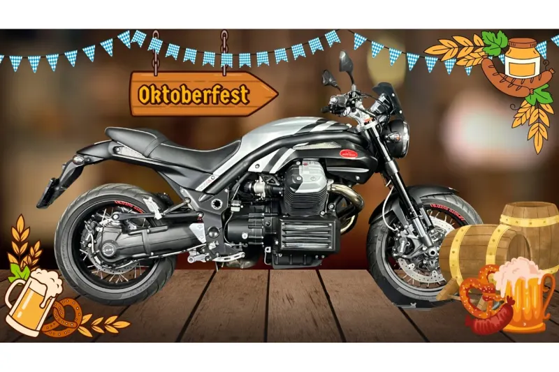 Foto van Moto Guzzi Griso 8V SE Black Devil