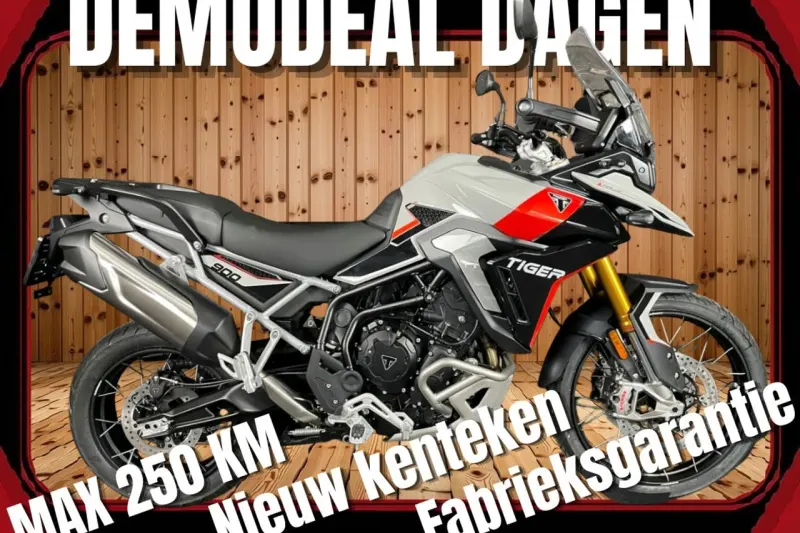 Triumph Tiger 900 Rally PRO (2026)