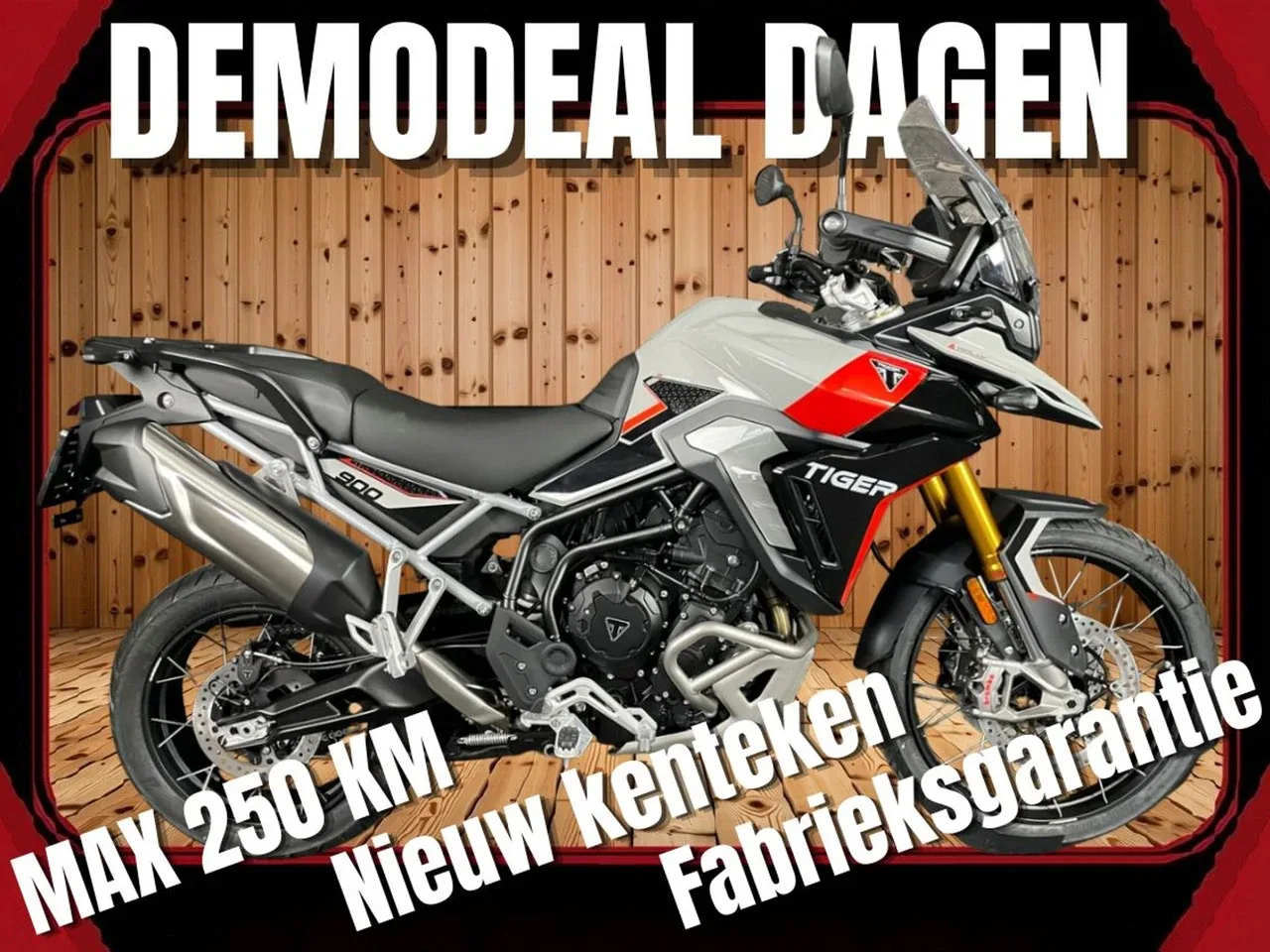 Triumph Tiger 900 Rally PRO (2026) — foto 1