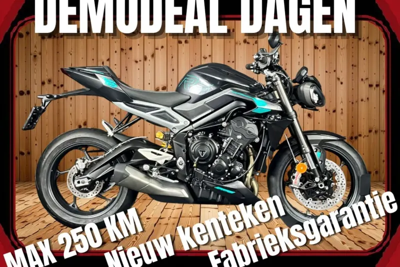 Triumph Street Triple 765 RS (2026)