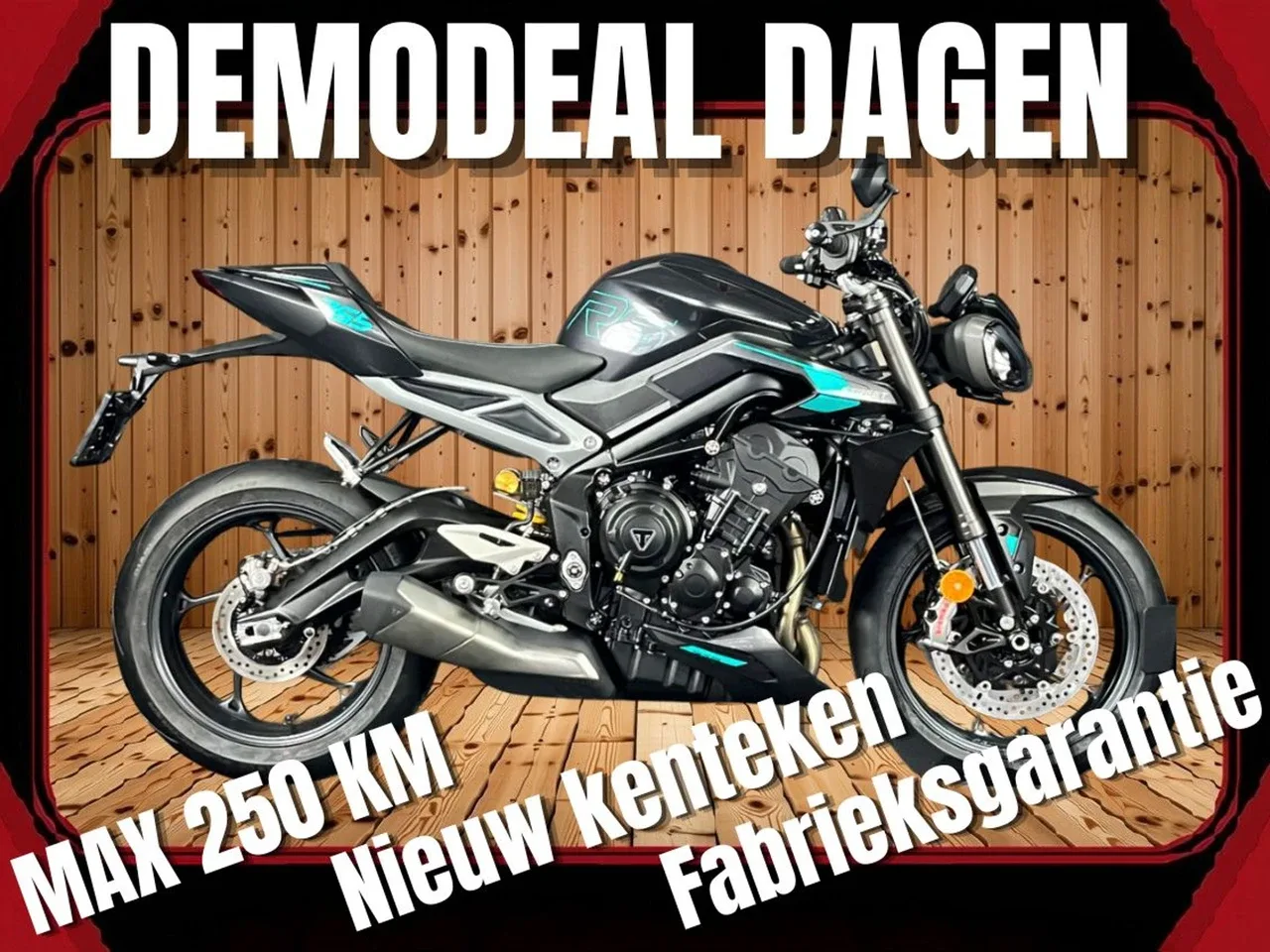 Triumph Street Triple 765 RS (2026) — foto 1