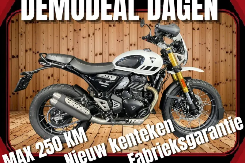 Triumph Scrambler 400 XC (2026)
