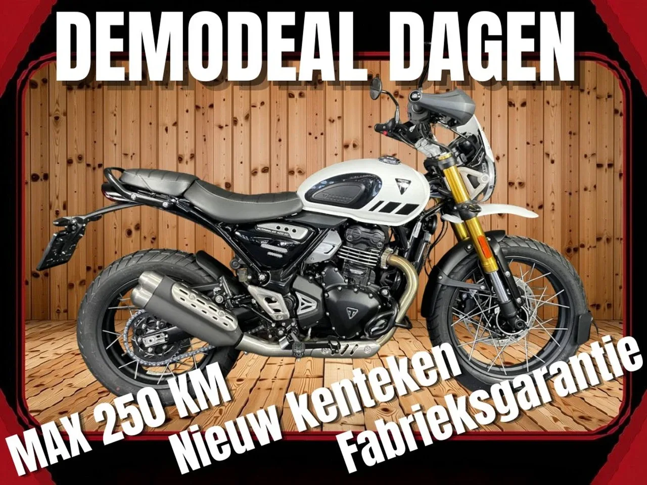 Triumph Scrambler 400 XC (2026) — foto 1