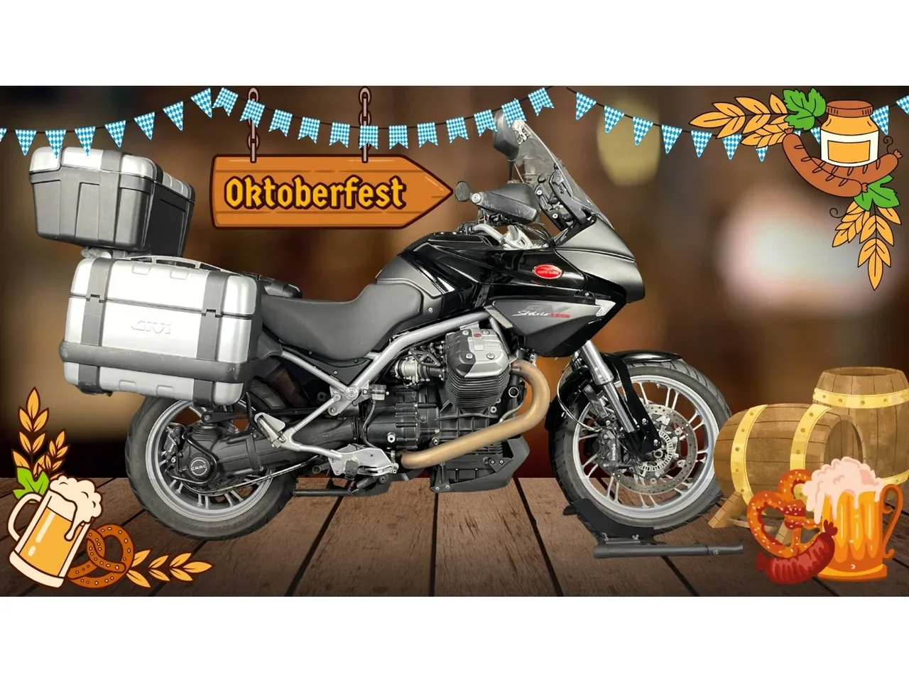 Moto Guzzi Stelvio (2011) — foto 1