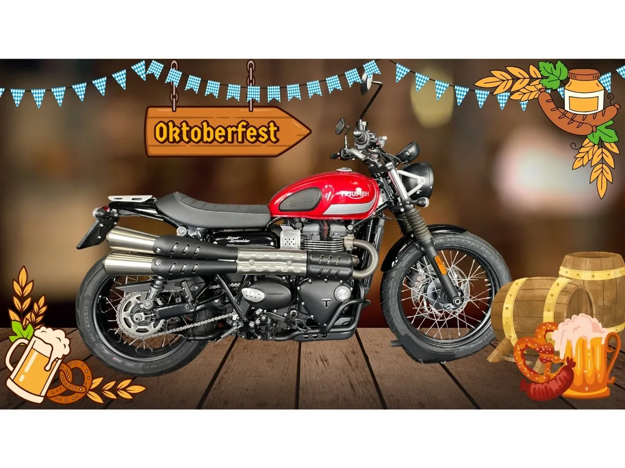 Triumph Street Scrambler (2018) — foto 1