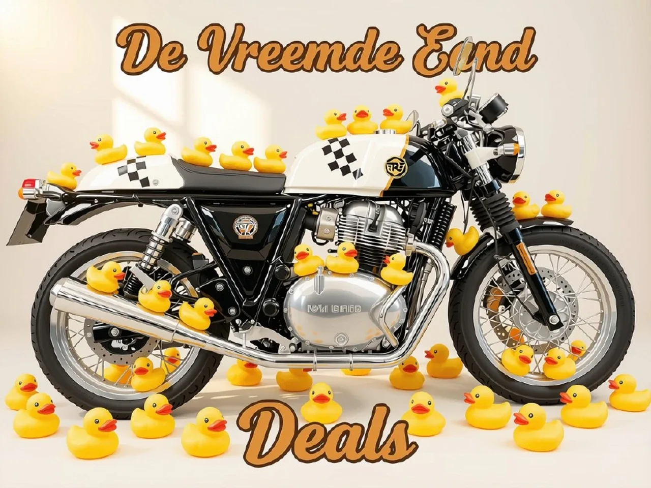 Royal Enfield Continental GT 650 (2021) — foto 1