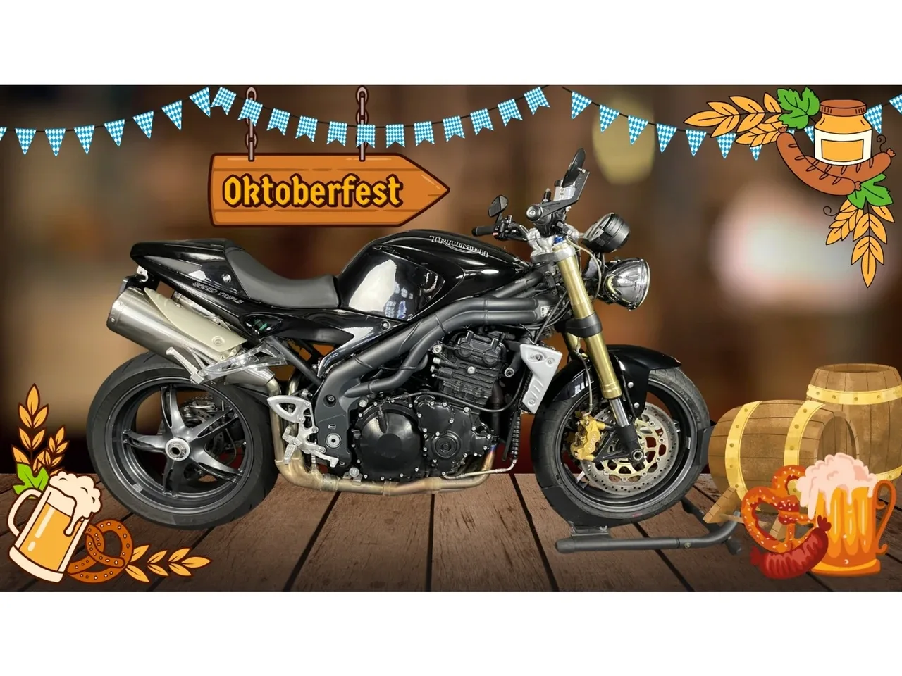 Triumph Speed Triple 1050 (2005) — foto 1