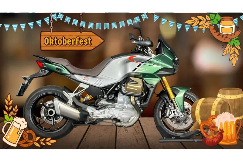 Moto Guzzi V 100 Mandello S (2023)