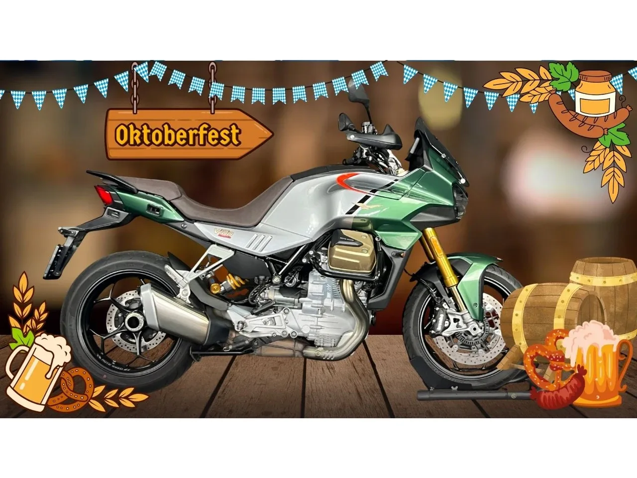 Moto Guzzi V100 Mandello S (2023) — foto 1